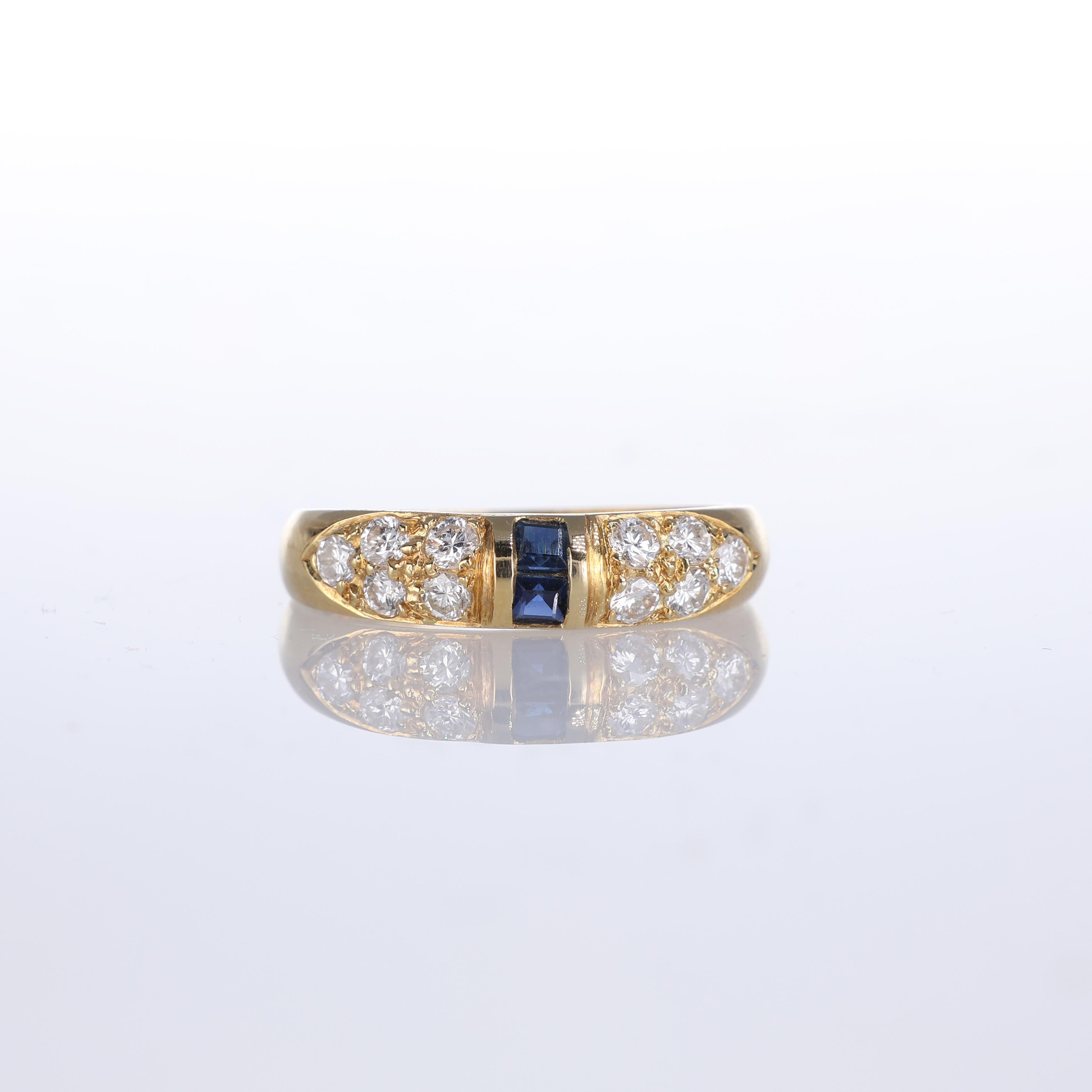 NOTE IMPORTANTE :
✔ Aucun coût supplémentaire ne sera ajouté à cette commande.
✔ Les frais d'expédition et de douane sont entièrement à notre charge.
--------------------
Une bague raffinée en or jaune 18 carats présentant un design intemporel qui