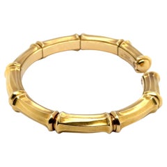 18K Yellow Gold Ring with Mandarin Citrine and Diamonds