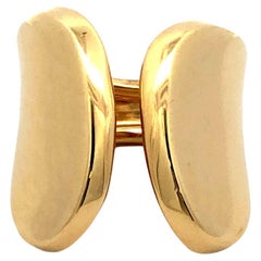 Robert Lee Morris: 18 Karat Gelbgold Ring aus massivem Gold