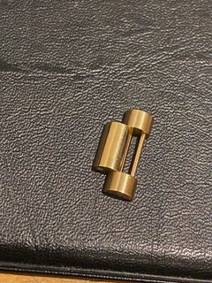 18K Yellow Gold Rolex Oyster President Link for Rolex ref. 228238, 16.5mm, OEM.