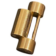 Or jaune 18K Rolex Oyster President Link pour Rolex ref. 228238, 16.5mm, OEM.