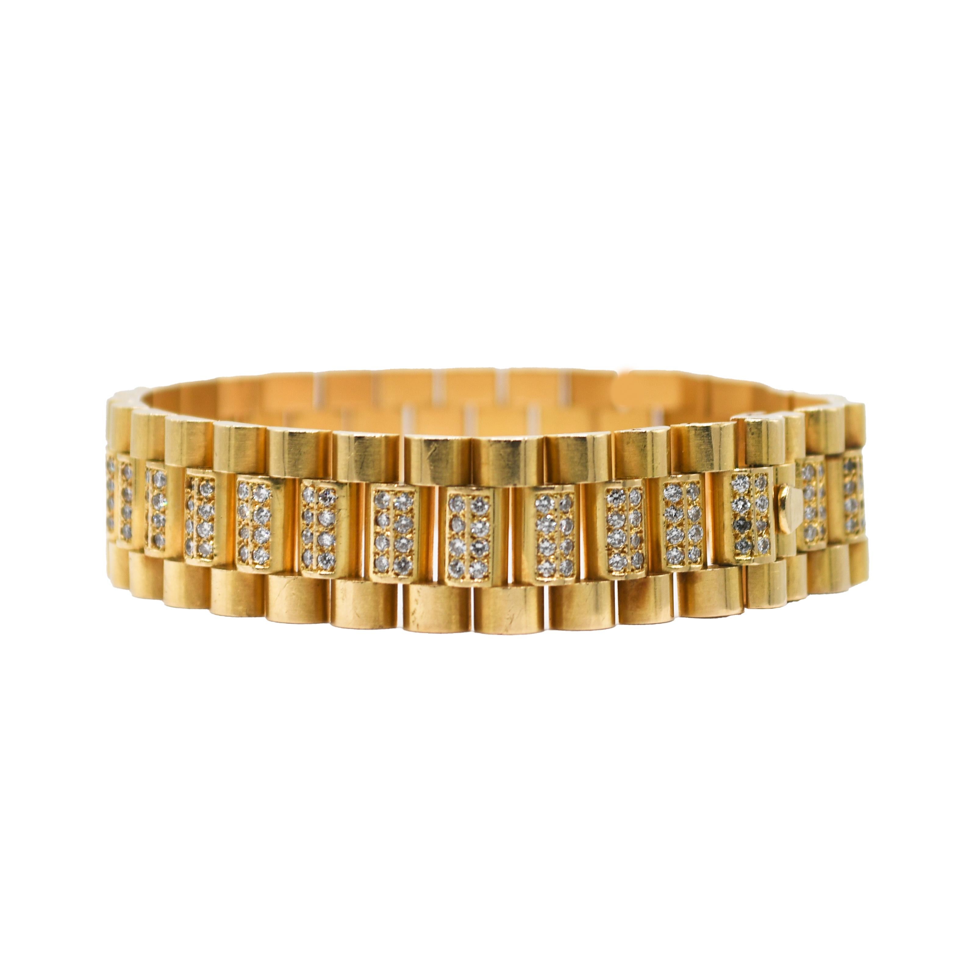 rolex bracelet gold price