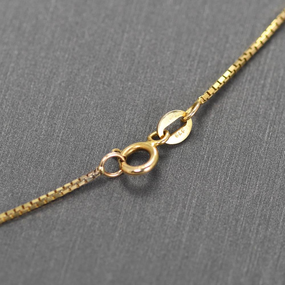 Round Cut 18K Yellow Gold Ruby and Diamond Pendant Necklace 7.8g For Sale