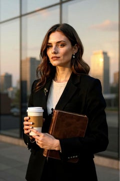 18K Gelbgold Rubin und Emaille florale Brosche Vintage Handcrafted Treasure