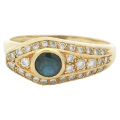 Anillos de cóctel de diamantes