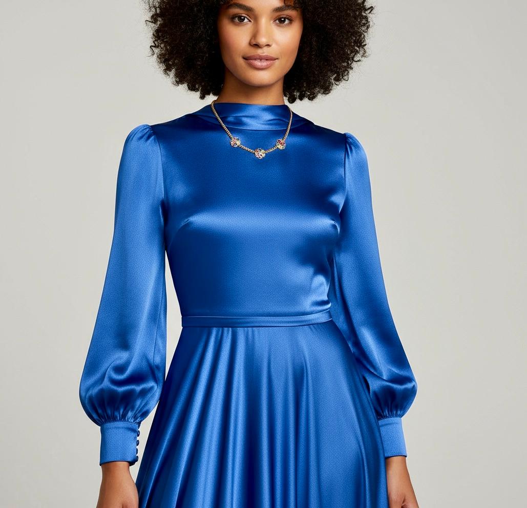 Collana floreale con più zaffiri da 13,50 carati in oro 18 carati in vendita 5