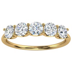 18k Yellow Gold Sevilla Diamond Ring '1 Ct. Tw'