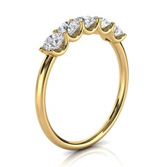 18k Yellow Gold Sevilla Diamond Ring '3/4 Ct. Tw'