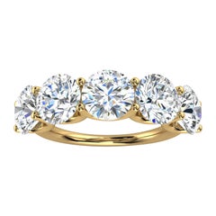 18K Yellow Gold Sevilla Diamond Ring '5 Ct. Tw'