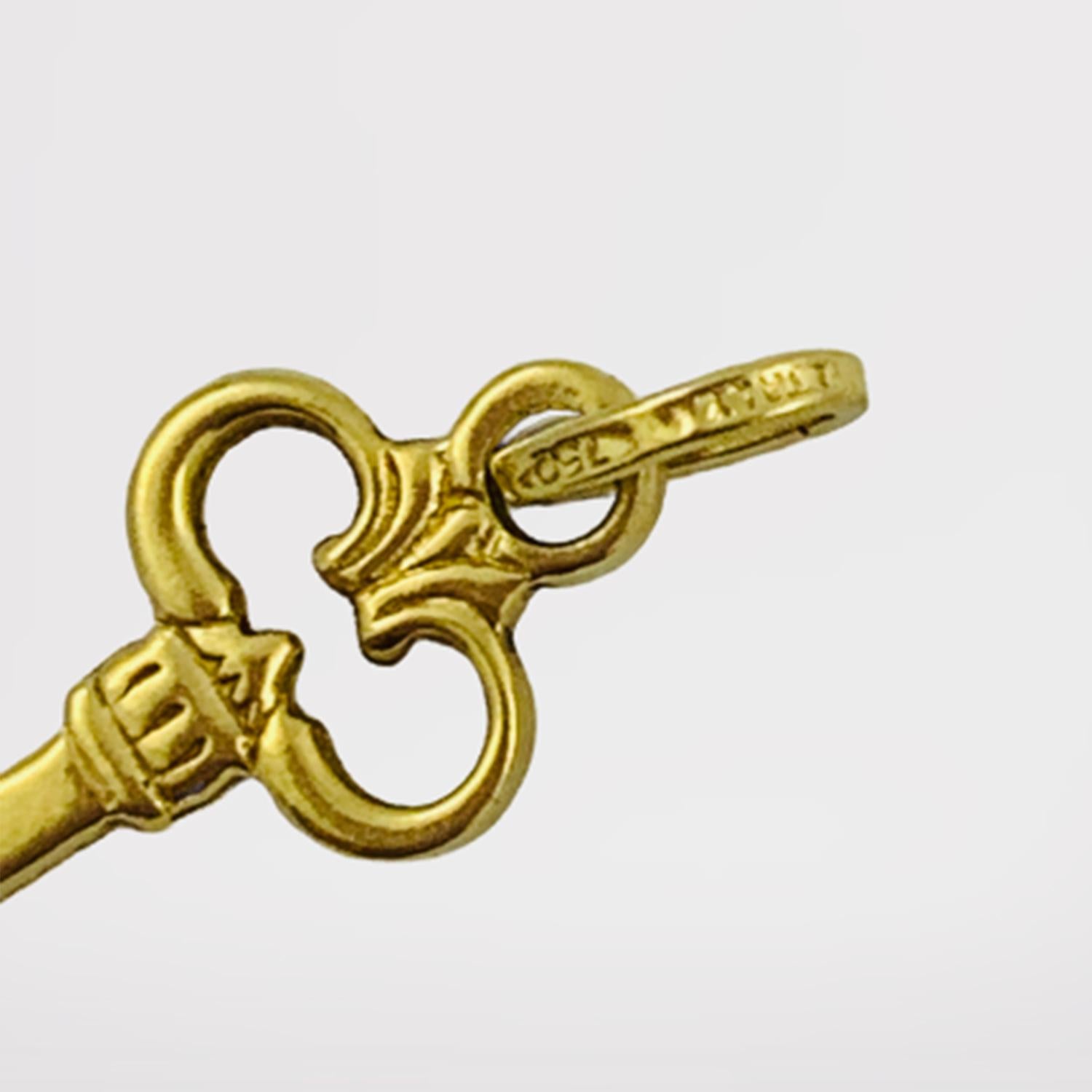 gold skeleton keys