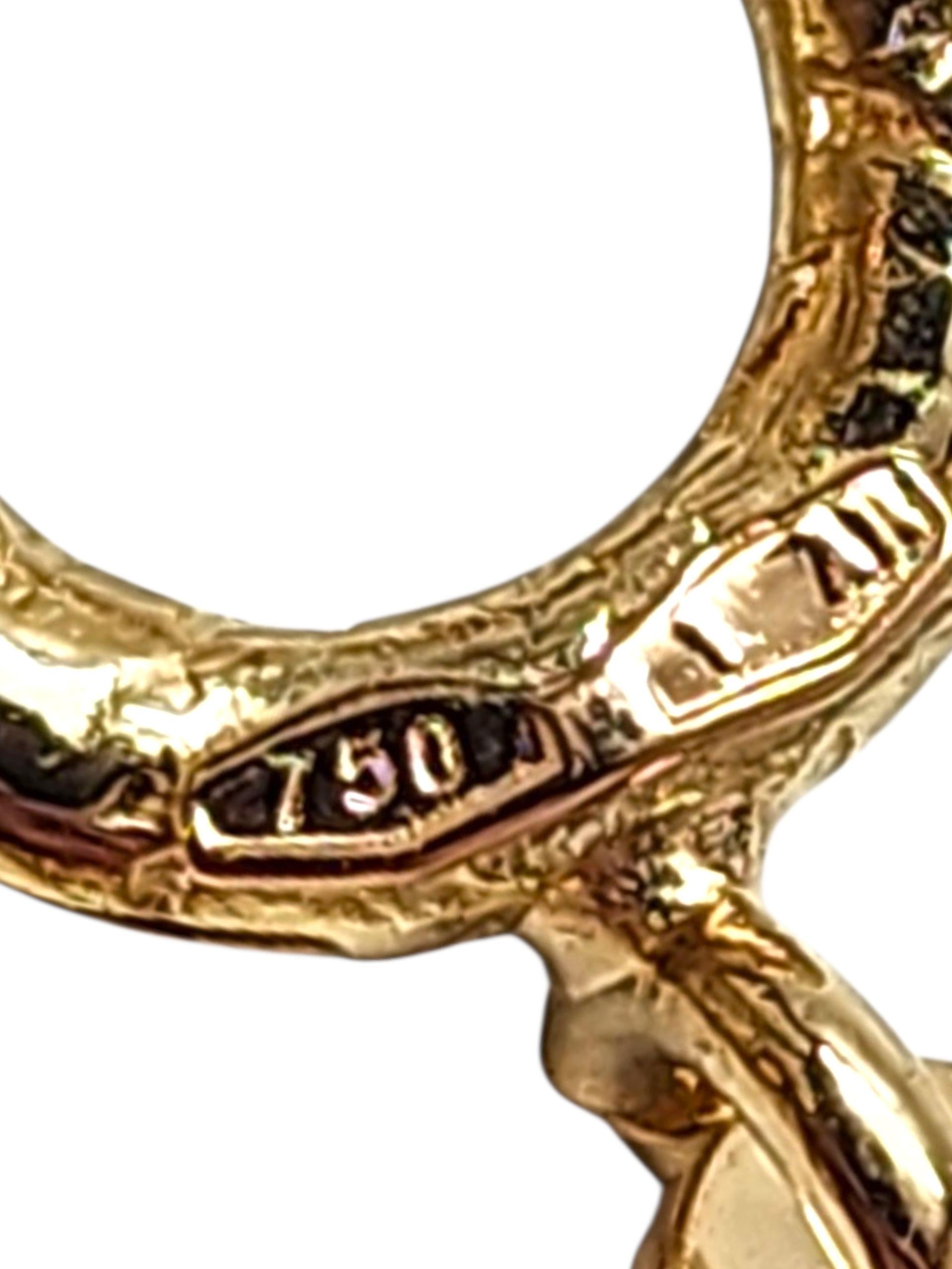 18K Yellow Gold Square-Link Chain Bracelet #22807 In Good Condition For Sale In Washington Depot, CT