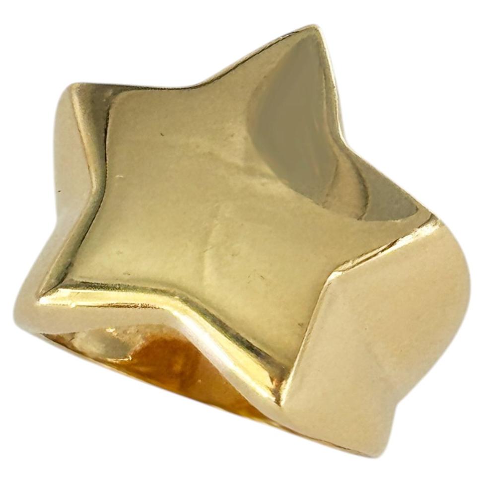 18K Gelbgold Sternband Ring von Rossella Ugolini, Italien