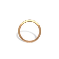 18K Yellow Gold Swedish Wedding Band Ring Band dated 1927 Size 11.25