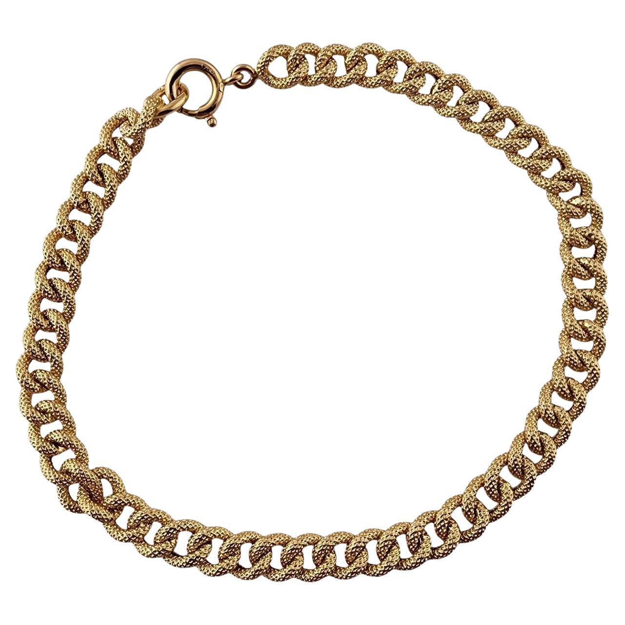 Bracciale A Link in oro giallo 18k #23193