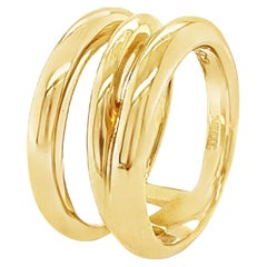Oro amarillo de 18 quilates Tiffany & Co. Banda