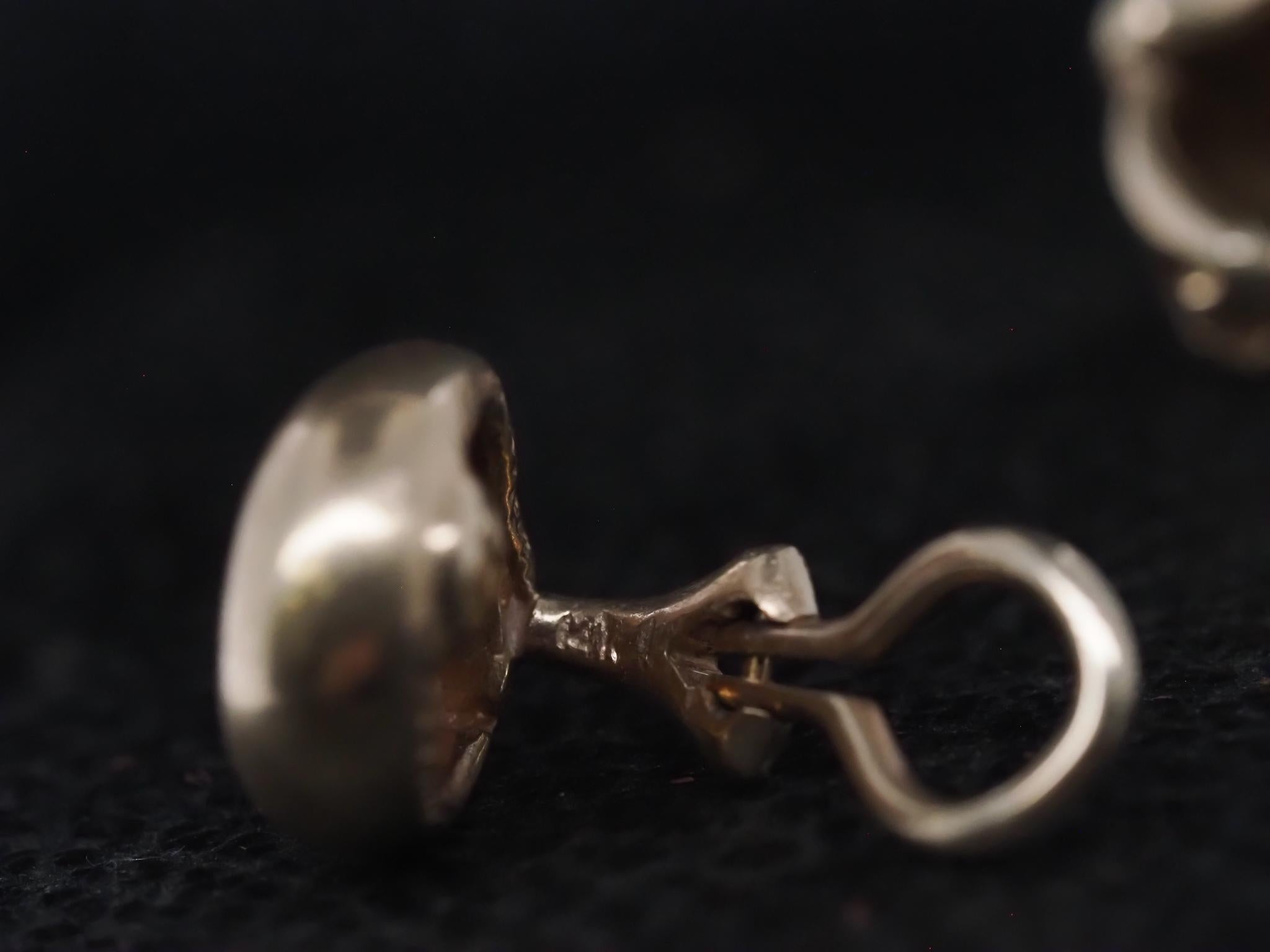 18 Karat Gelbgold Tiffany & Co. Elsa Peretti Bohnen-Ohrringe im Angebot 2