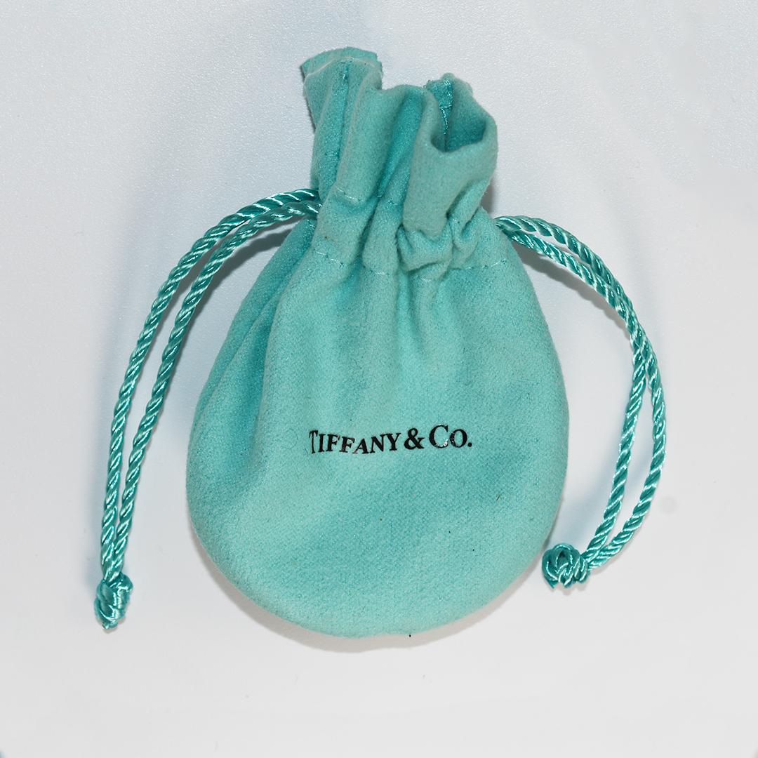 18 Karat Gelbgold Tiffany & Co. Ohrringe mit Knoten 4.2g 2