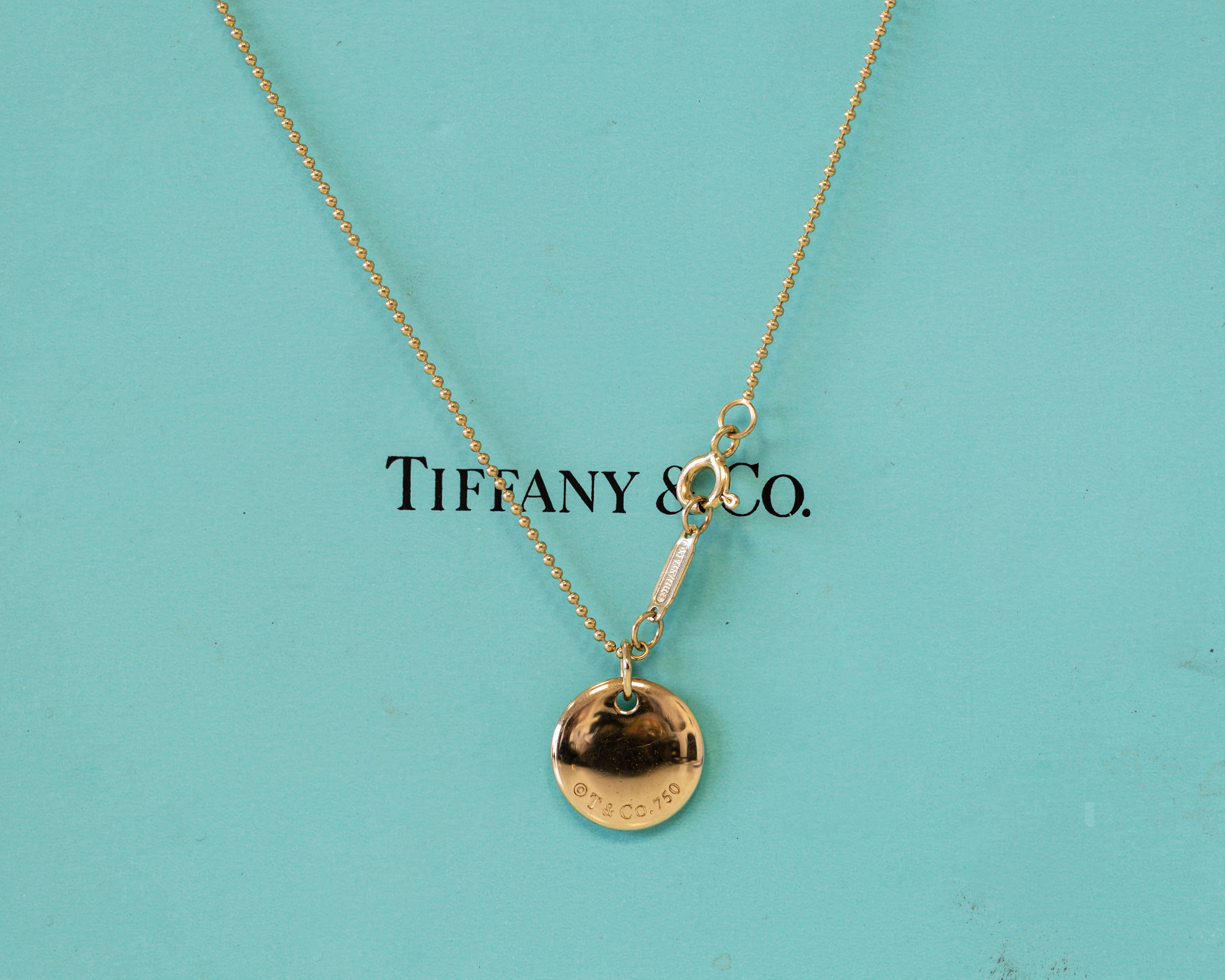 Tiffany Letter Pendant -7 For Sale on 1stDibs | tiffany letter necklace, tiffany  letter charm, tiffany initial pendant