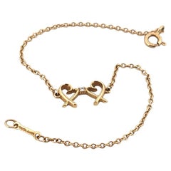 Pulseras de cadena de diamantes