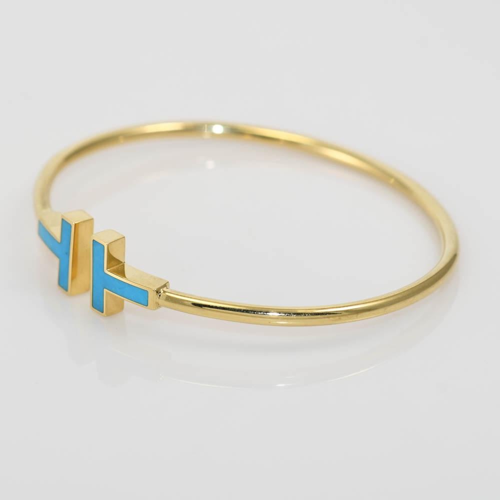 tiffany t bracelet turquoise