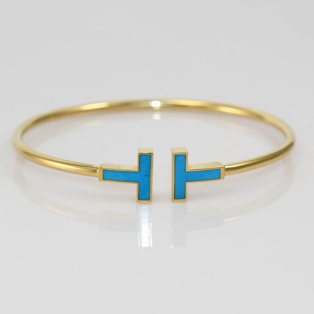turquoise tiffany bracelet