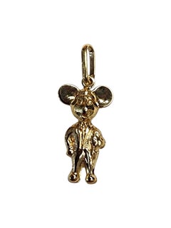 18-karätiger Topo-Gigio-Anhänger aus Gelbgold #25462