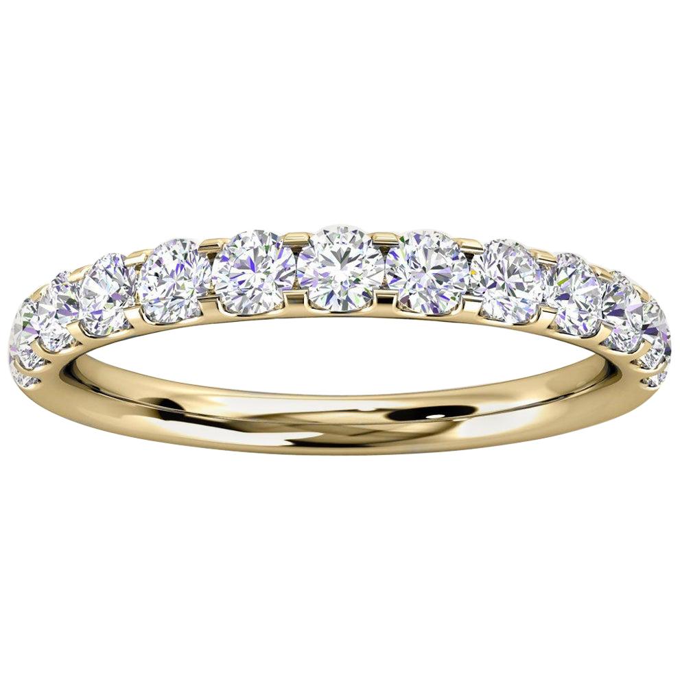 18k Yellow Gold Valerie Micro-Prong Diamond Ring '1/2 Ct. Tw'