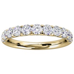 18K Yellow Gold Valerie Micro-Prong Diamond Ring '1 Ct. tw'