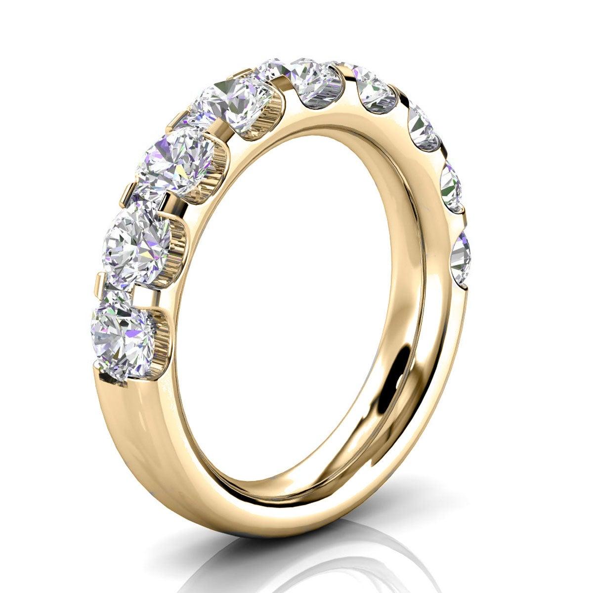 For Sale:  18K Yellow Gold Valerie Micro-Prong Diamond Ring '2 Ct. tw' 2