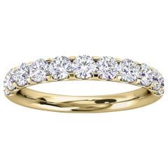 18K Yellow Gold Valerie Micro-Prong Diamond Ring '3/4 Ct. Tw'