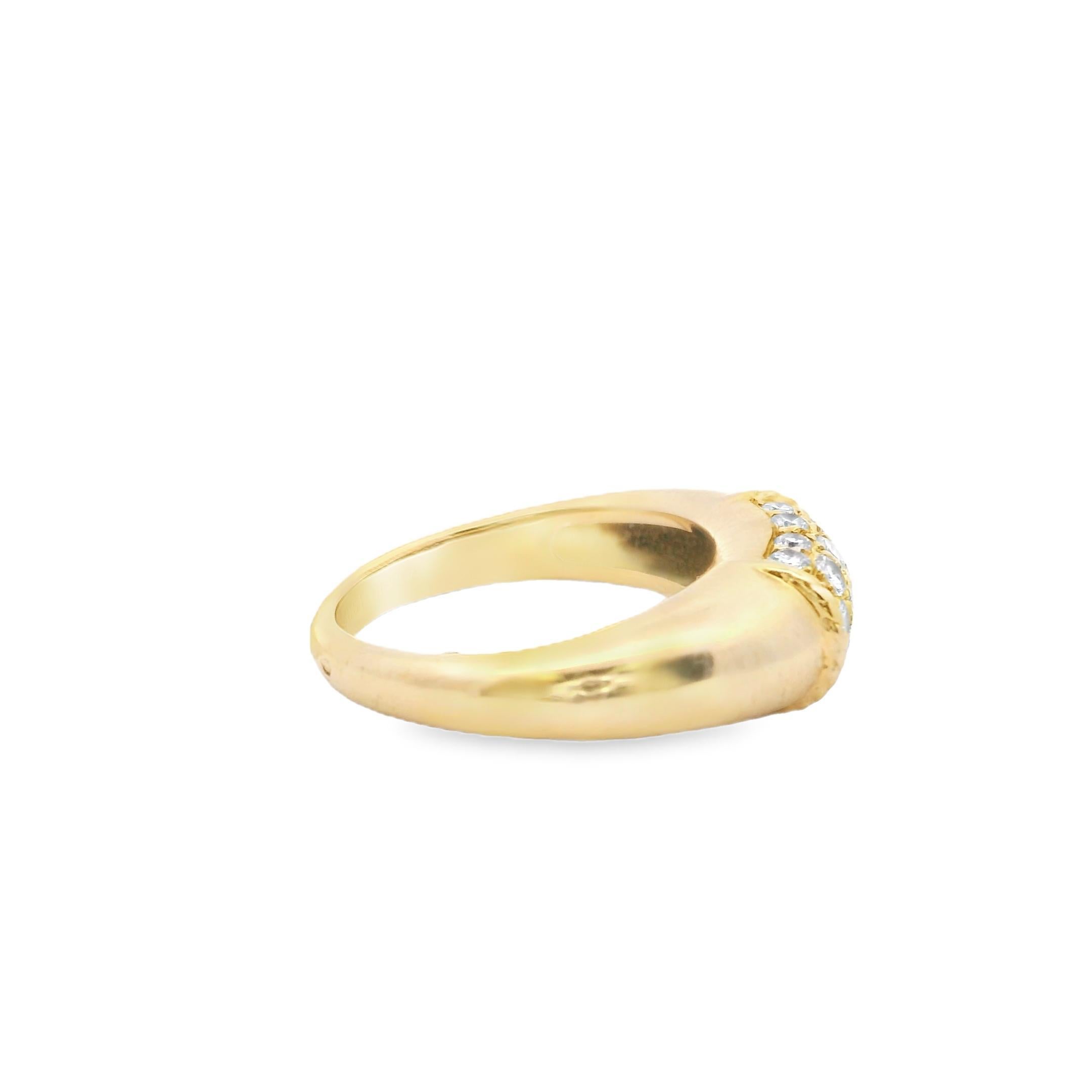 Dieser elegante und zeitlose Ring 