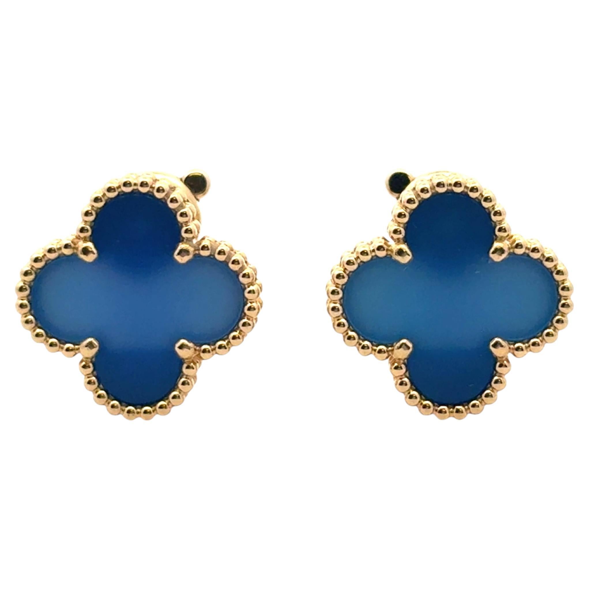 Vintage Alhambra Earrings