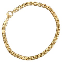 18K Yellow Gold Venetian Link Bracelet by Tiffany & Co.
