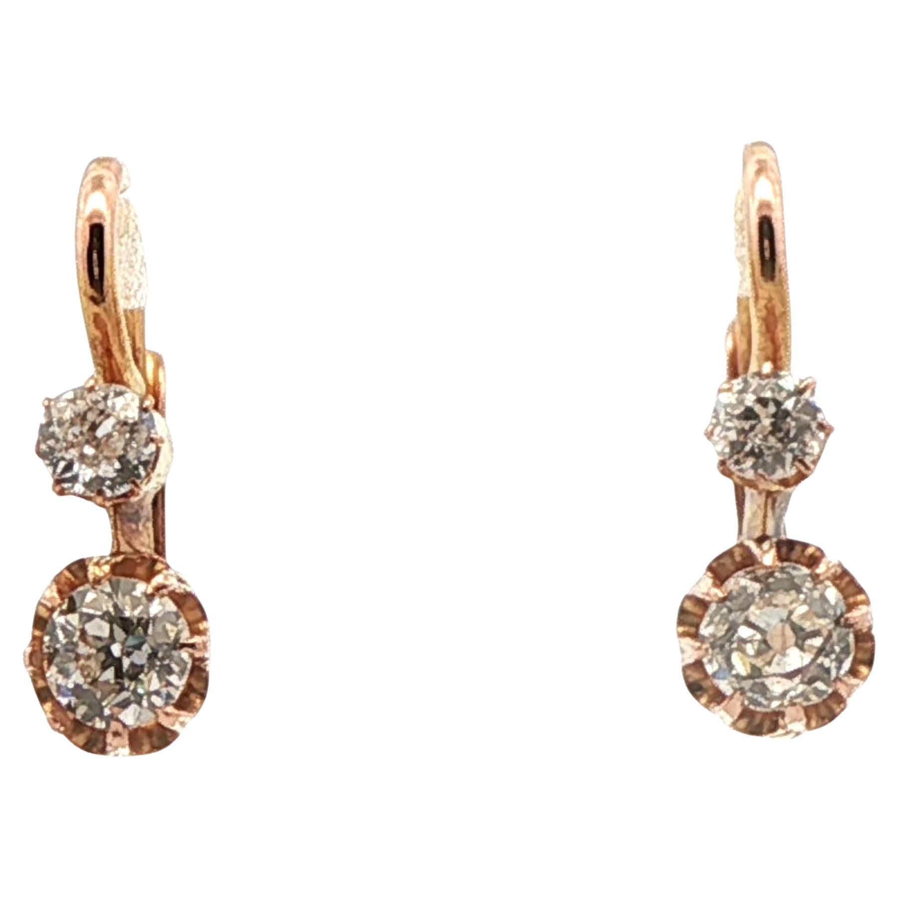 Non Branded Drop Earrings