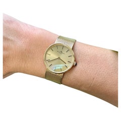 18k Yellow Gold Vintage Baume & Mercier Watch