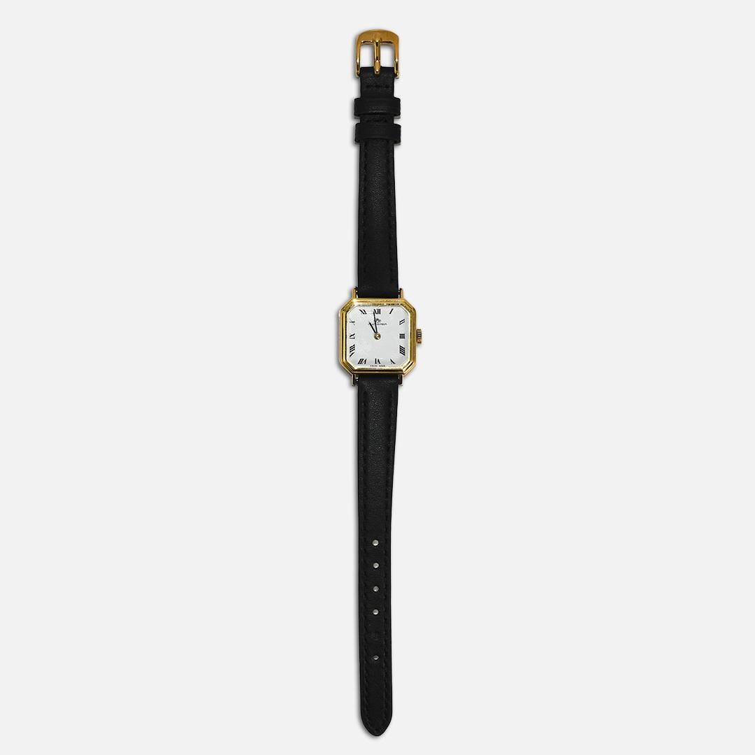 18 Karat Gelbgold Vintage Bucherer Handaufzugsuhr (22 mm) Damen