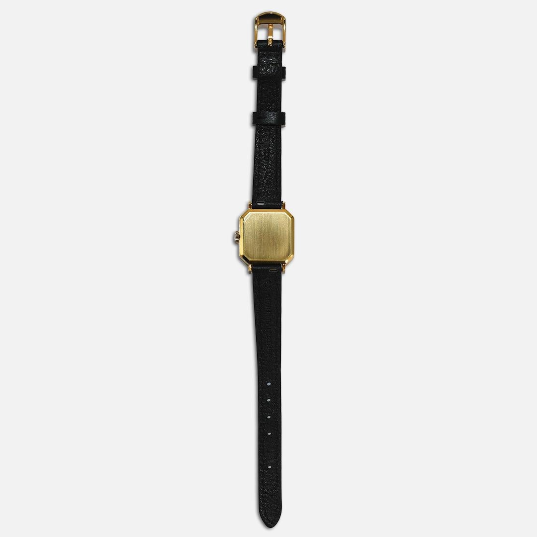 18 Karat Gelbgold Vintage Bucherer Handaufzugsuhr (22 mm) 1