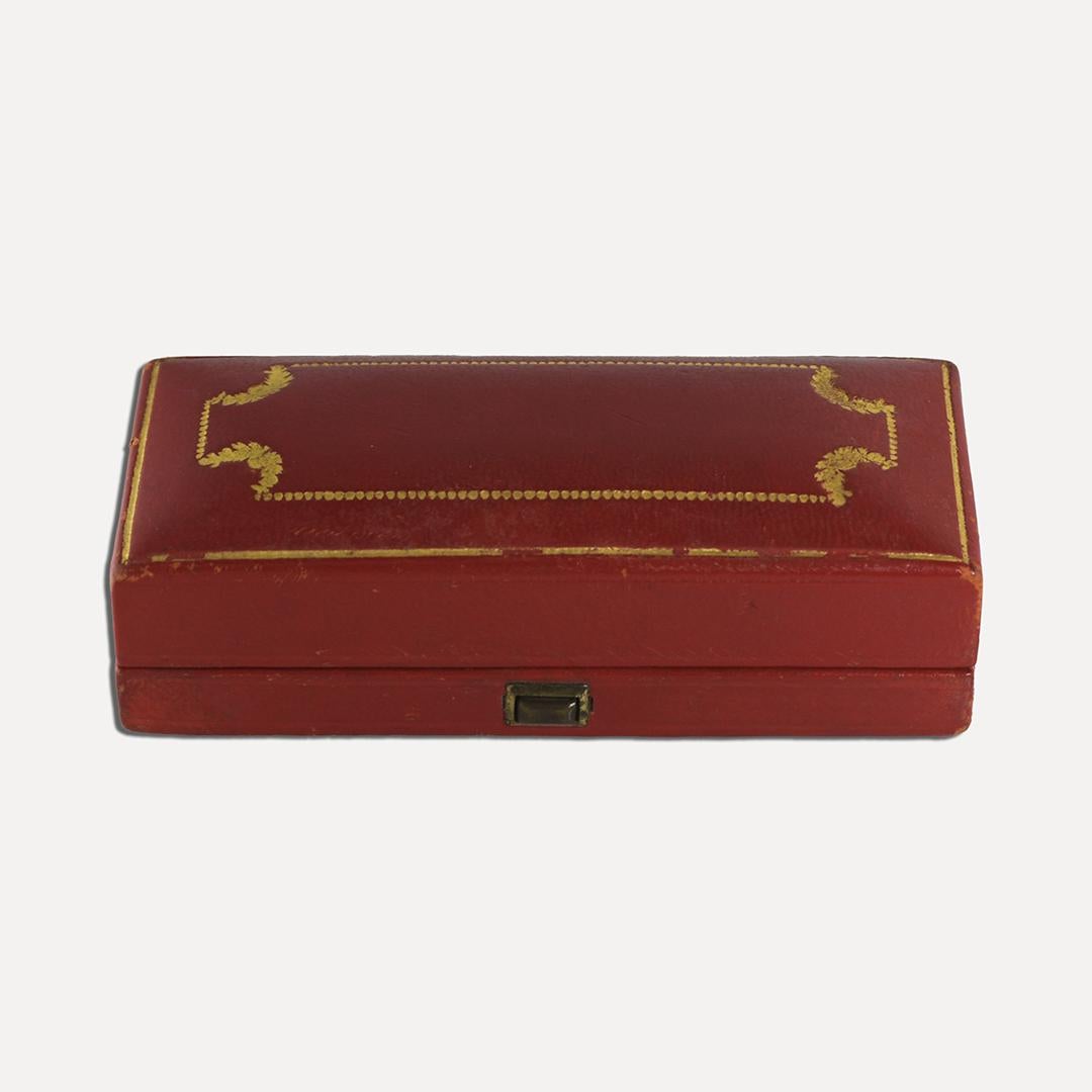 Women's or Men's 18K Yellow Gold Vintage Cartier Cufflinks 18.9g For Sale