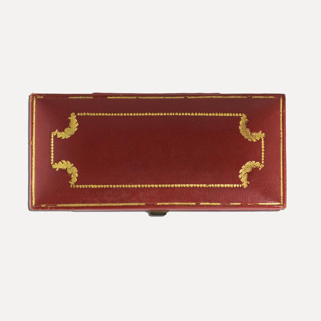 18K Yellow Gold Vintage Cartier Cufflinks 18.9g For Sale 1