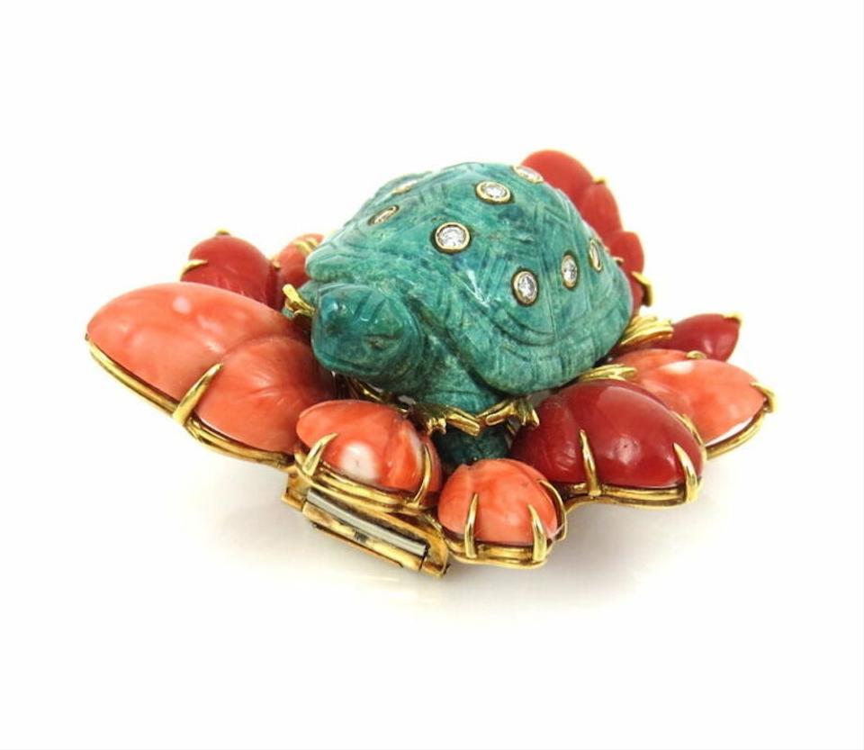 brooch art deco