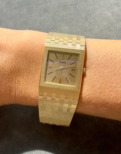 18k Yellow Gold Vintage Piaget Ref. 9131C4 Watch