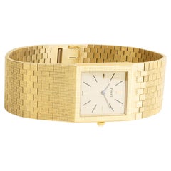 Piaget Réf. 9131C4 Montre vintage en or jaune 18 carats