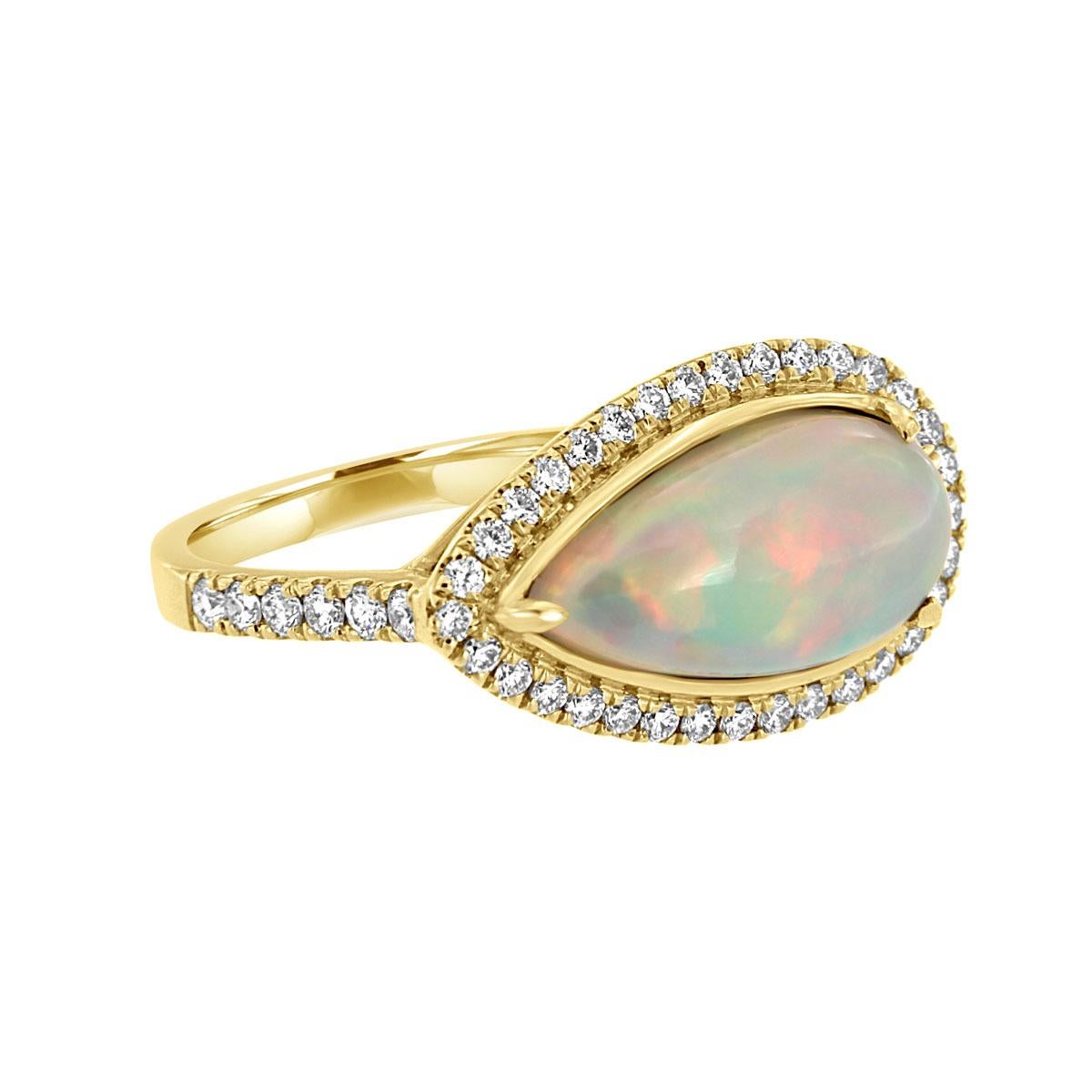 3 carat opal ring