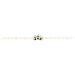 18k jaune  Or avec saphirs verts et diamants taille ronde