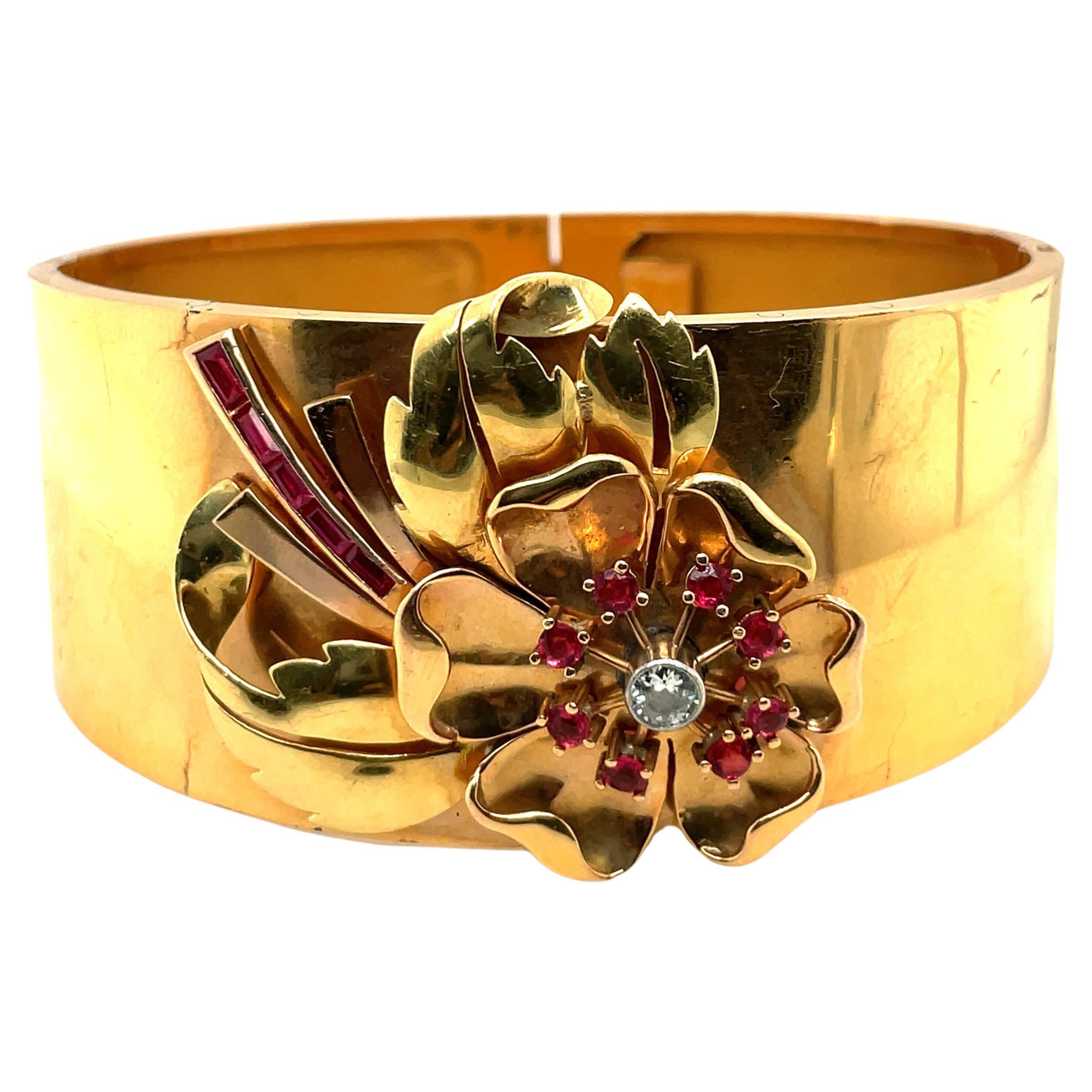 Gold Bracelets