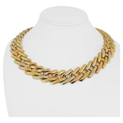 Rose Gold Link Necklaces