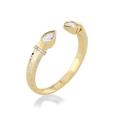 Ruben Manuel Sommer 18K YG, Diamant-Armband, 8,9 Gesamtkaratgewicht