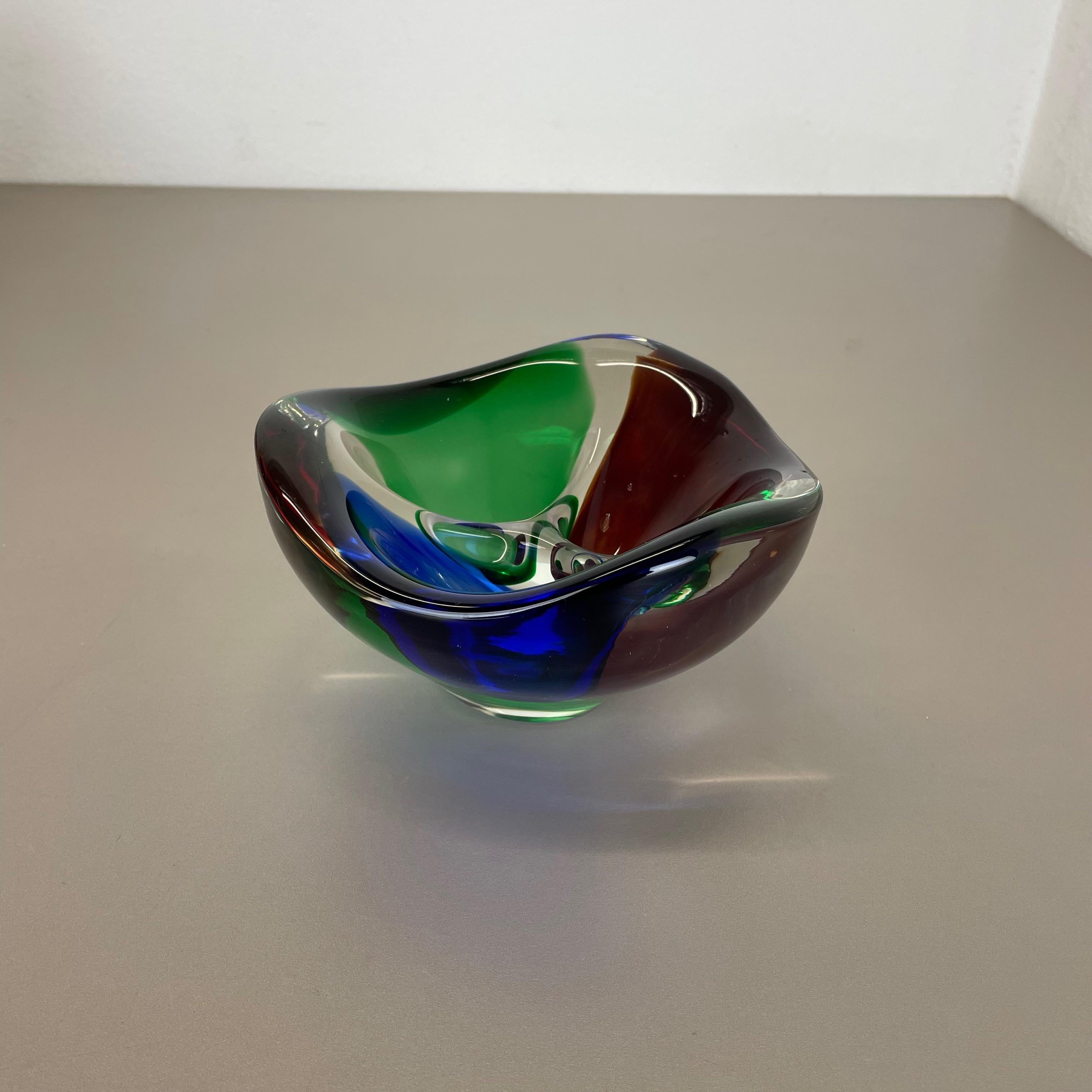 Mid-Century Modern 1, 8kg Murano Glass 
