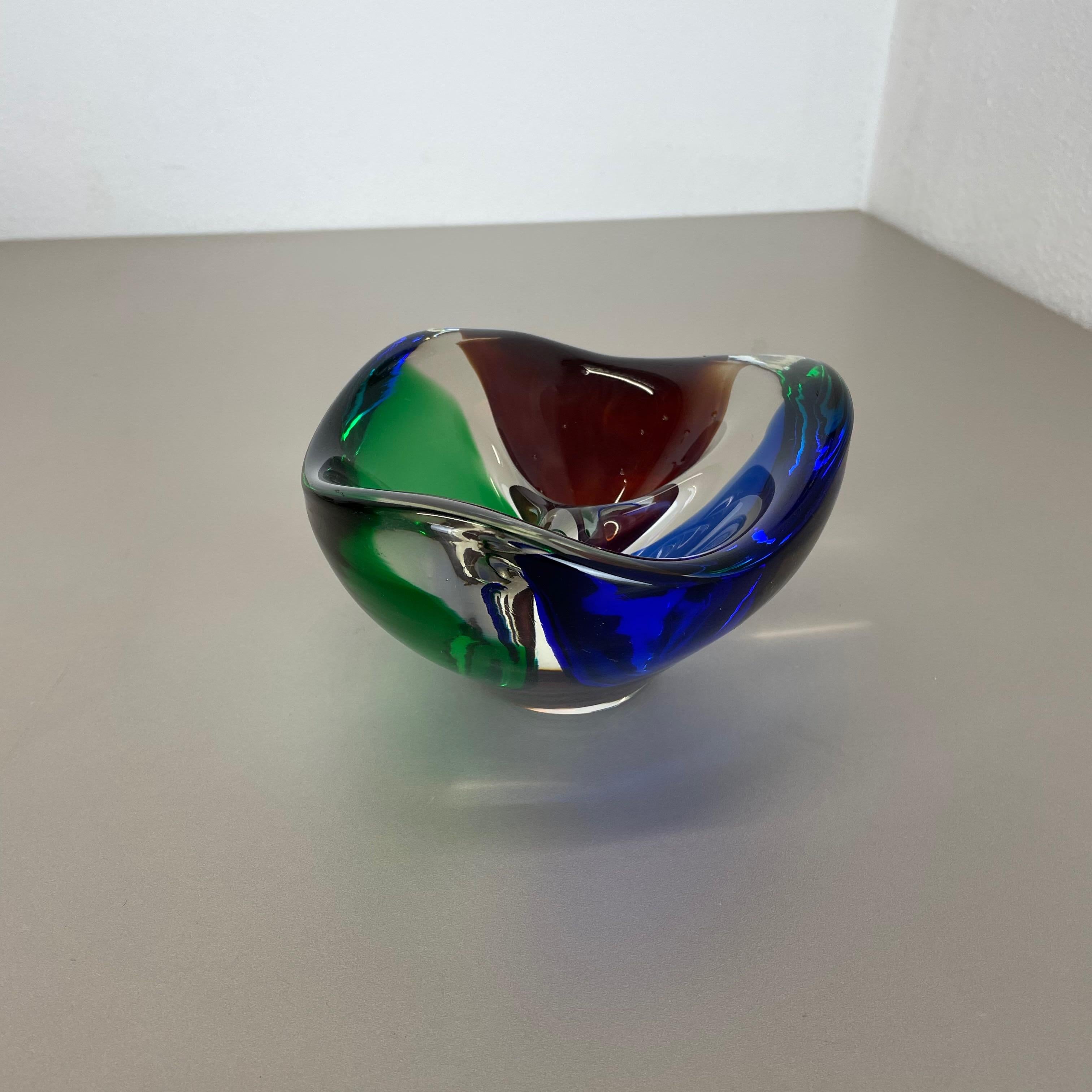Italian 1, 8kg Murano Glass 