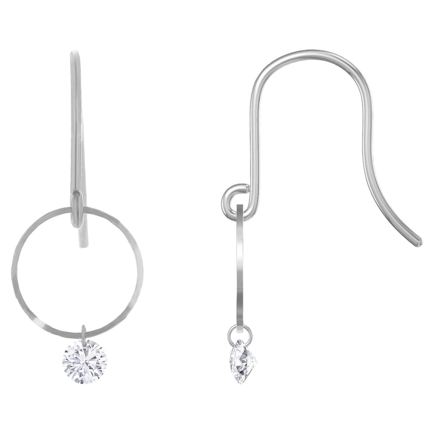 Faraone Mennella drop Couture earrings For Sale at 1stDibs